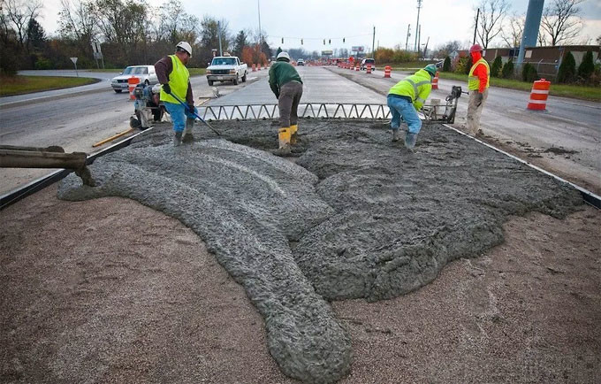 Road Reconstruction & Concrete